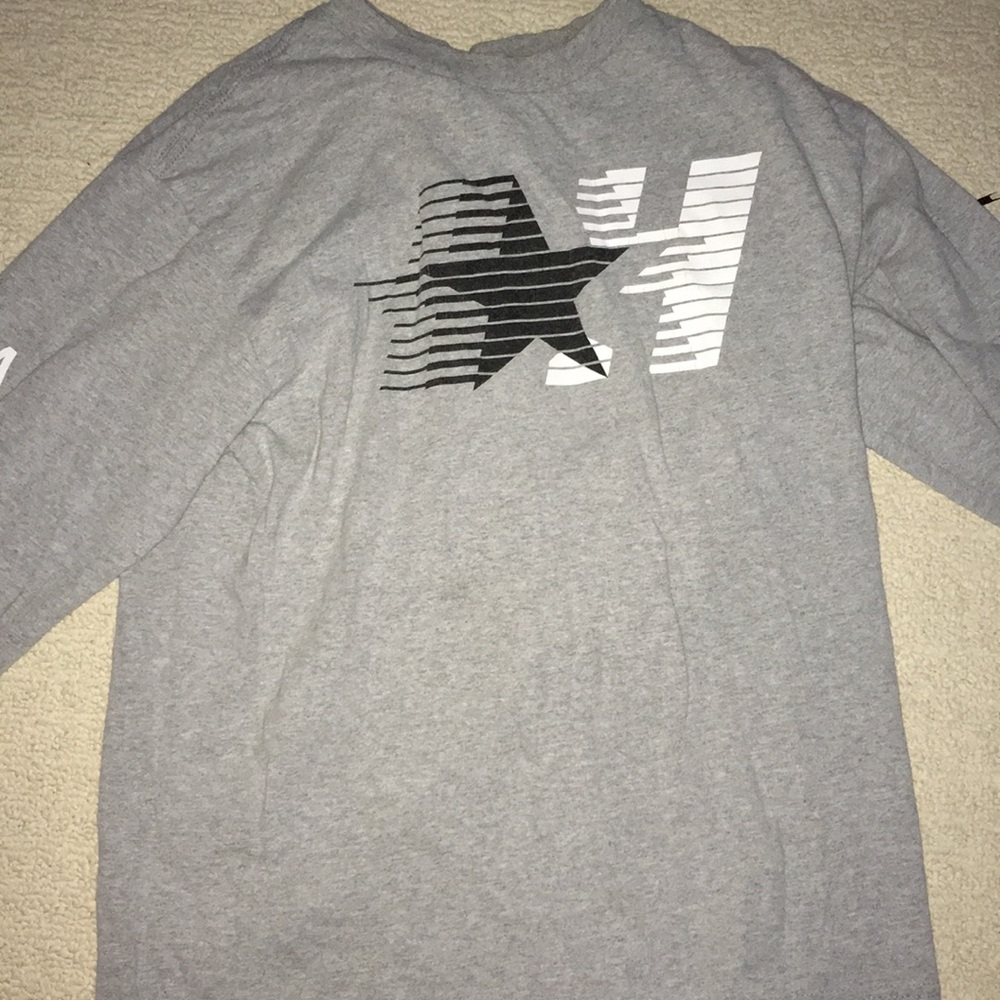 Long sleeve t-shirt, Grey
